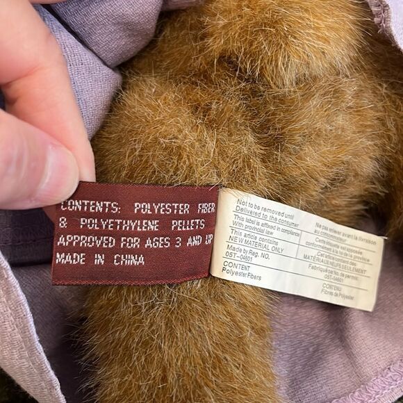 The Bearington Collection Sophie 14” Plush Bear With Tag Retired - Picture 9 of 11